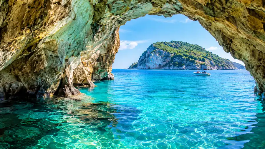 Marathonisi Cave and Turtle Island: What to See and How to Visit