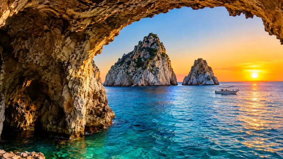 The Mizithres Rocks of Keri: Viewpoint, Sunset and Boat Views
